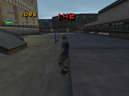 Tony Hawks 2 on Dreamcast